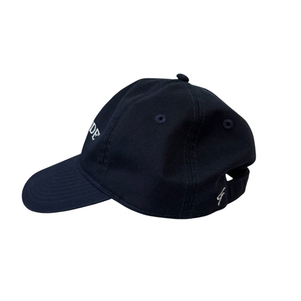 Seaside‎ Embroidered Adjustable Baseball Cap Navy Blue White - Picture 4 of 11